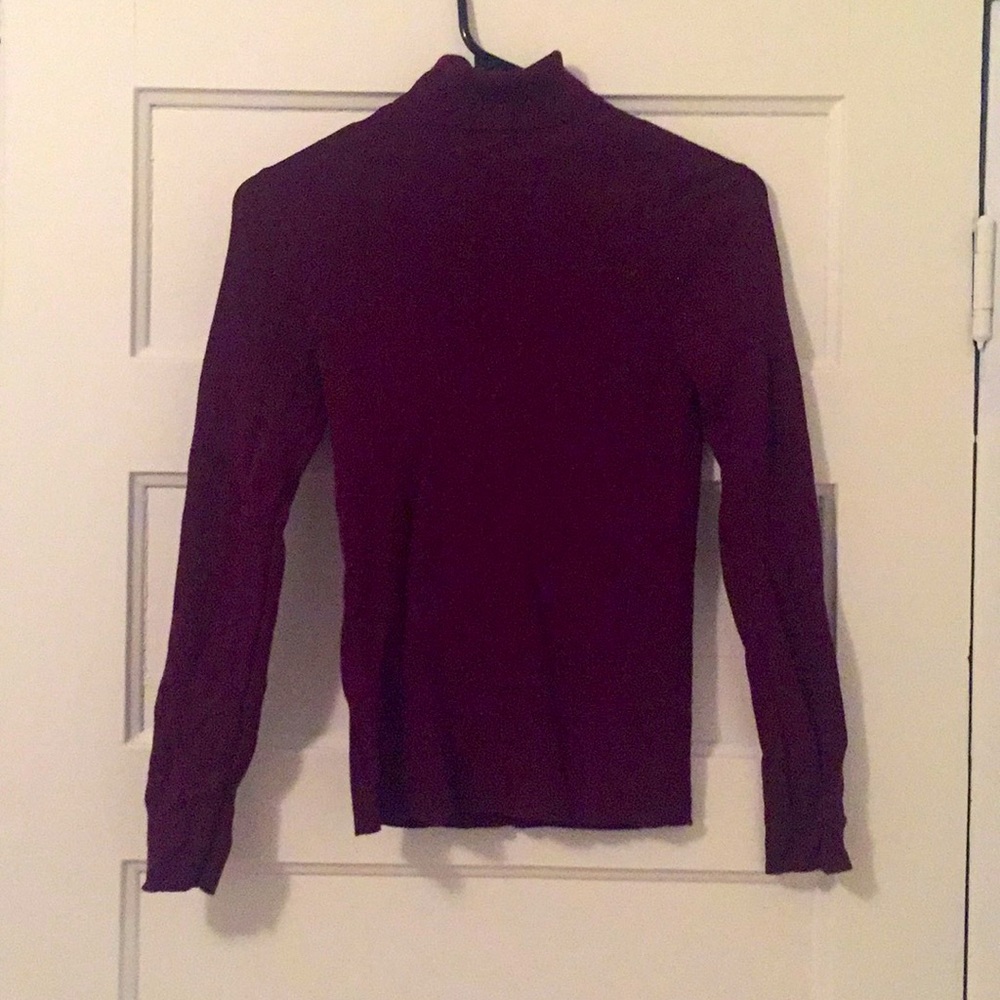 Fitted Turtleneck